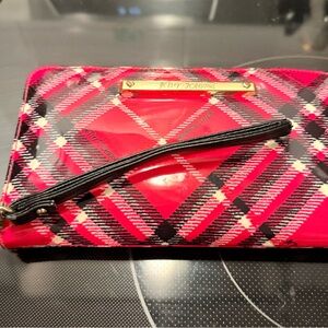 Betsey Johnson Plaid Wristlet